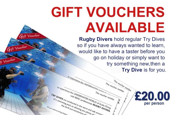 Gift Vouchers Now Available