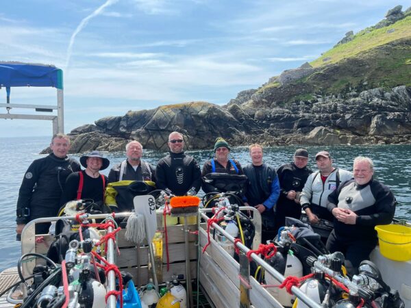 Diving Lundy Island